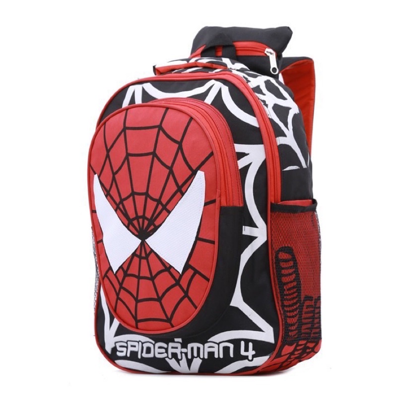 Termurah Tas Anak Spiderman / Tas Anak Karakter / Tas Anak Laki-Laki Spyderman Backpack