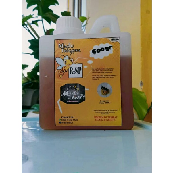 

MADU KELULUT/ KLANCENG/ TRIGONA 500gr