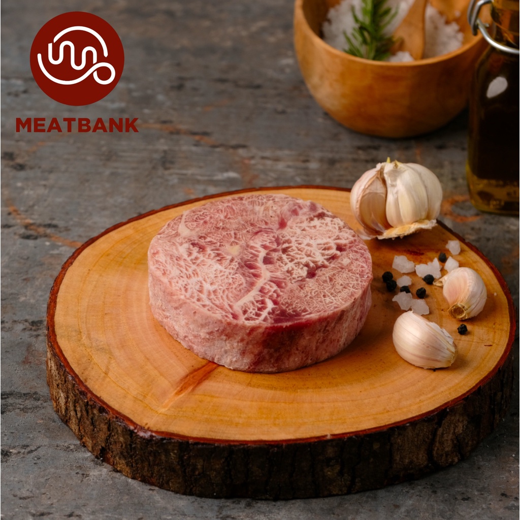 

MEATBANK TENDERLOIN WAGYU Steak Beef Meltique Daging Sapi Teppanyaki