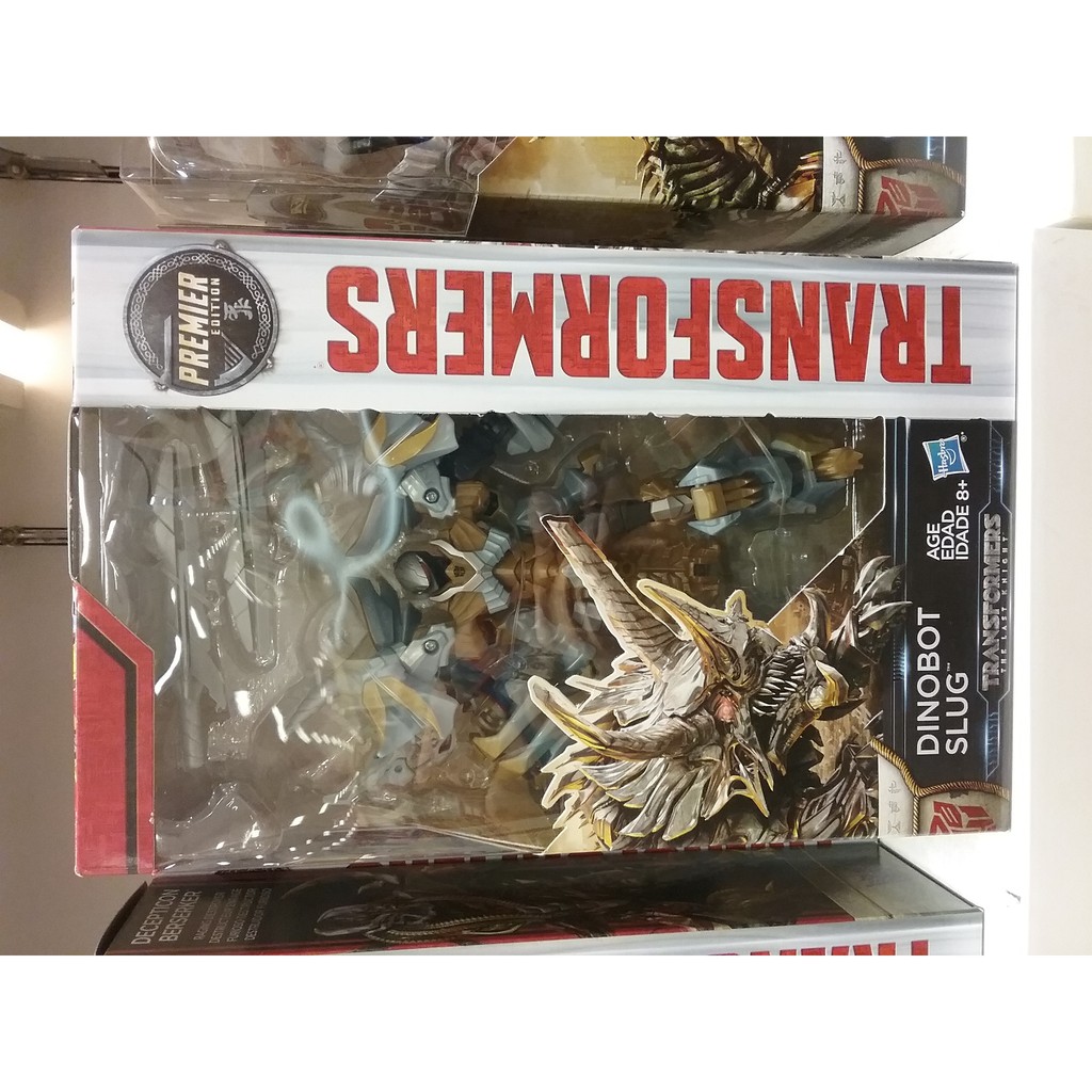 transformers the last knight dinobot slug premier edition