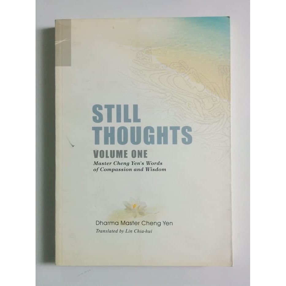 Buku Buddha Still Thoughts Volume One - Master Cheng Yen