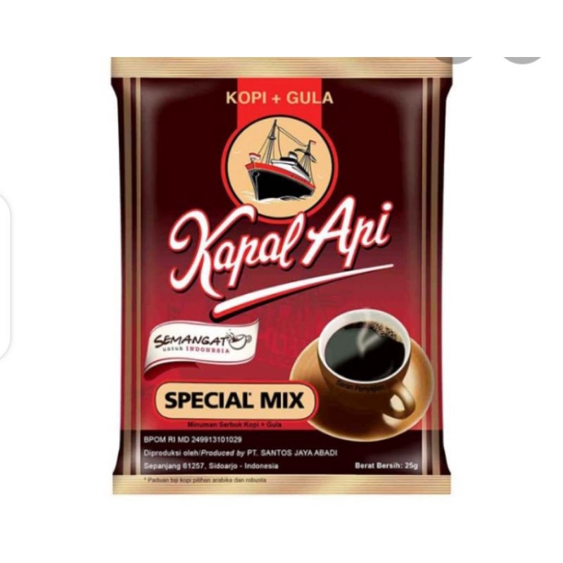 

Kopi Api 25 gram