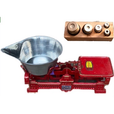 TIMBANGAN BEBEK 10KG TIMBANGAN PASAR / MEJA MANUAL TIMBANGAN KODOK SET 10KG