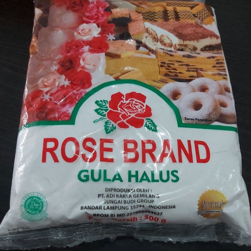 

gula halus rosebrand