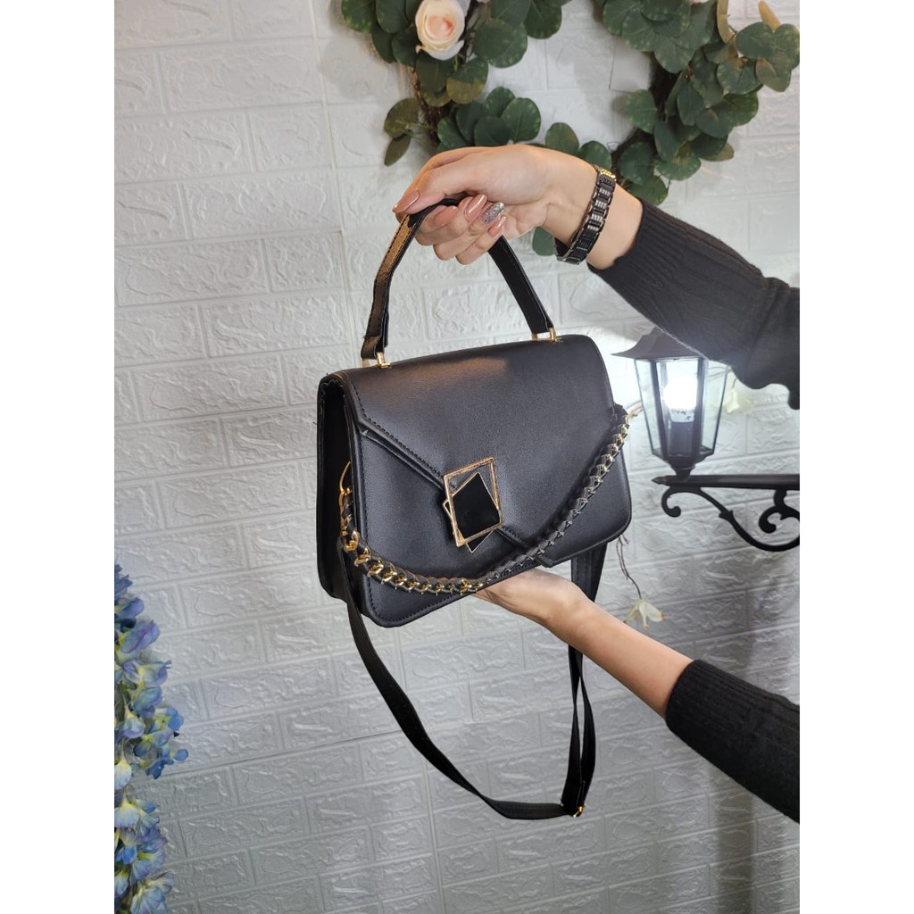 Satohama Tas Selempang Wanita Import Elegant Sling Bag Trendy Korea Fashion Style Tas Hp Trendy 2023