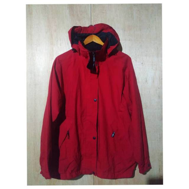 SECONDBRAND Jaket Pria Wanita EIDER Goretex Outdoor Jacket