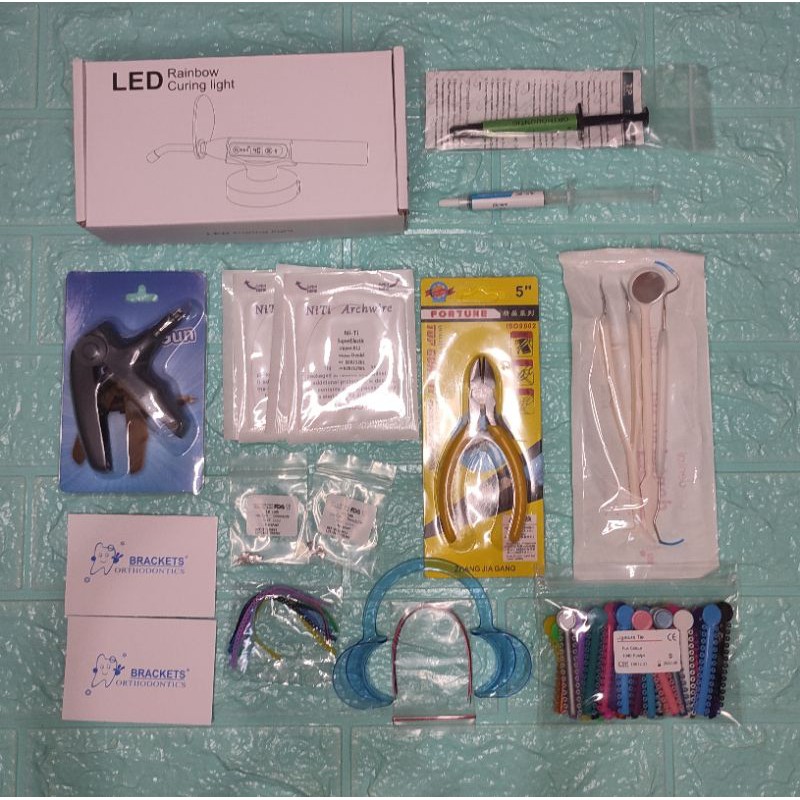 Paket Behel Lengkap ekonomis tinggal pasang Paket Alat Pasang Behel