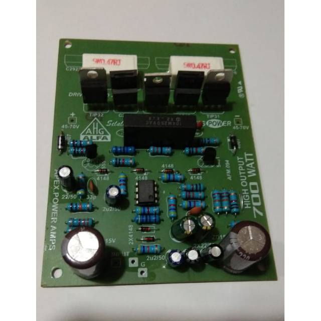 APEX DRIFER POWER APLIFIER