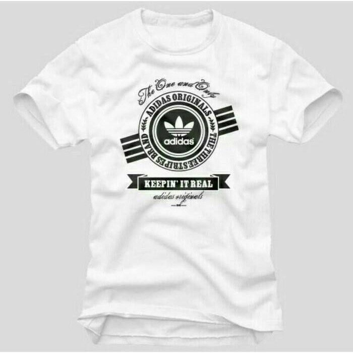 KAOS BIG SIZE ADIDAS CLASIC/TSHIRT ADIDAS BIG SIZE (XXXL-XXXXL)