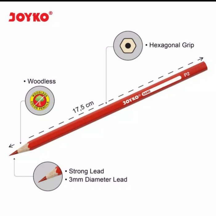 

Update Pensil Warna Joyko 24 Warna Murah