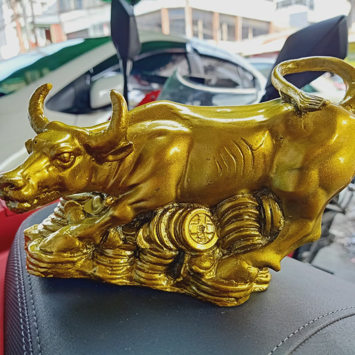 Mars_venus - Patung Kerbau Fengshui