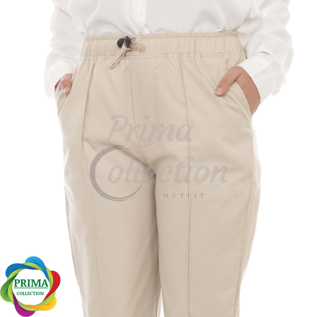 CELANA VILLY BAGGY PANTS KERUT