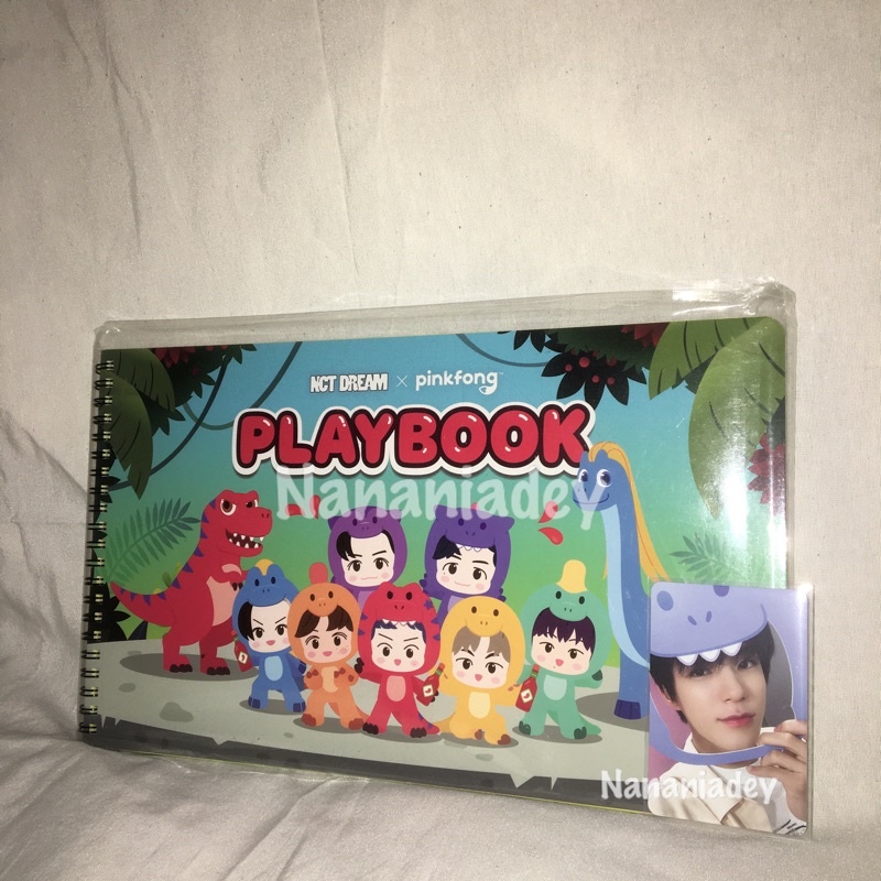 [OFFCIAL MERCHANDISE] NCT DREAM X PINKFONG JENO PLAYBOOK SET UNSEALED FULLSET