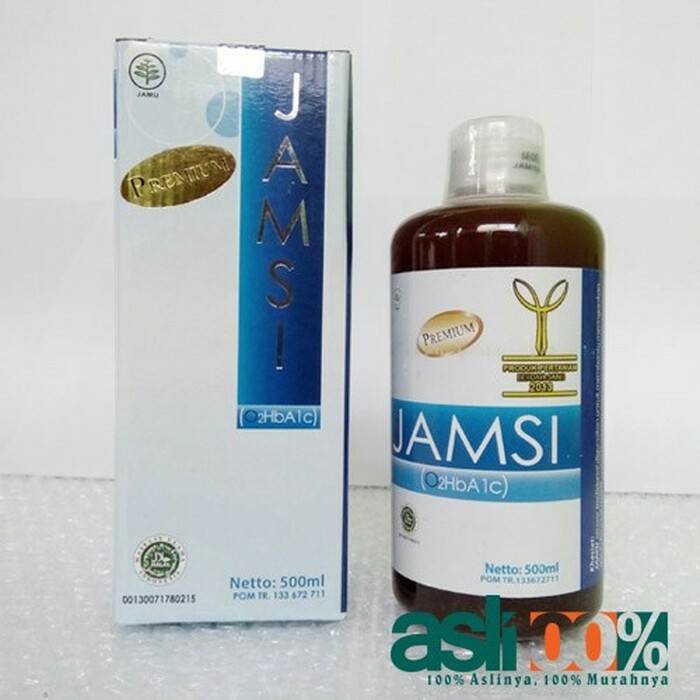 jamsi-jamu diabetes 500 ml original - ju975