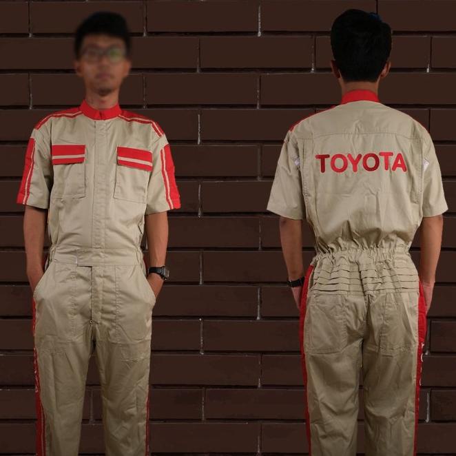 SERAGAM WEARPACK TOYOTA