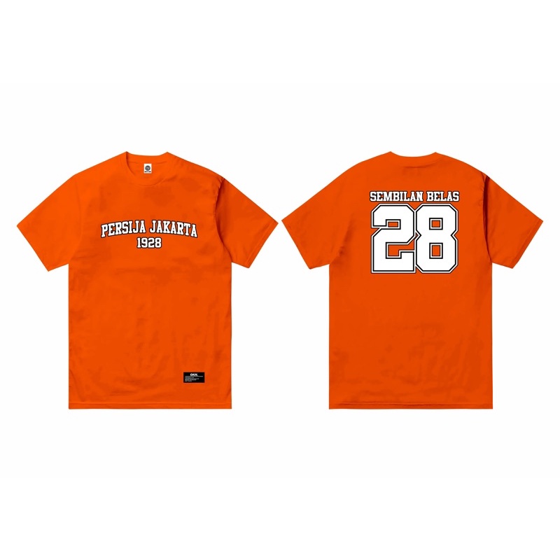 Kaos persija jakarta -T’SHIRT PERSIJA JAKARTA
