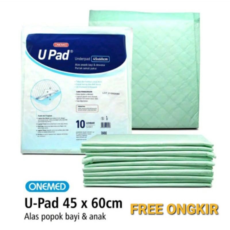 BUNETS U PAD 45 X 60 CM PERLAK SEKALI PAKAI