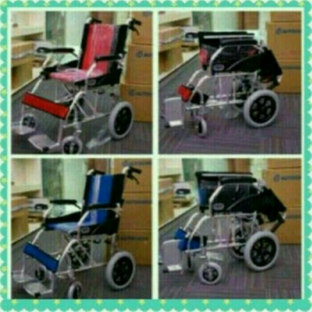 Kursi Roda Traveling GEA