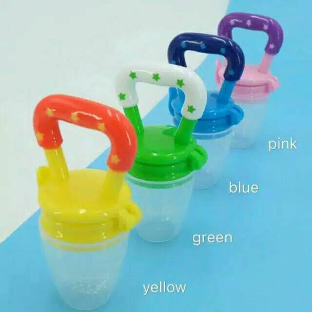 Empeng Buah Dot Buah Gigitan Bayi Food Feeder-2