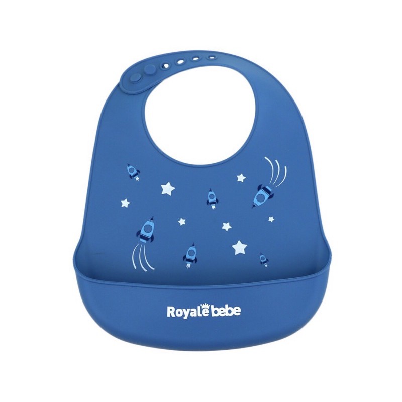 Royale bebe-celemek bayi(silicone bib)