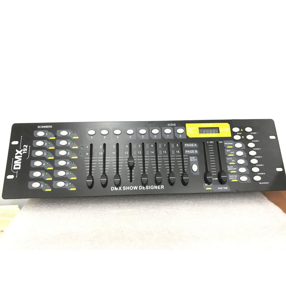 Mixer lampu lighting Dmx 512