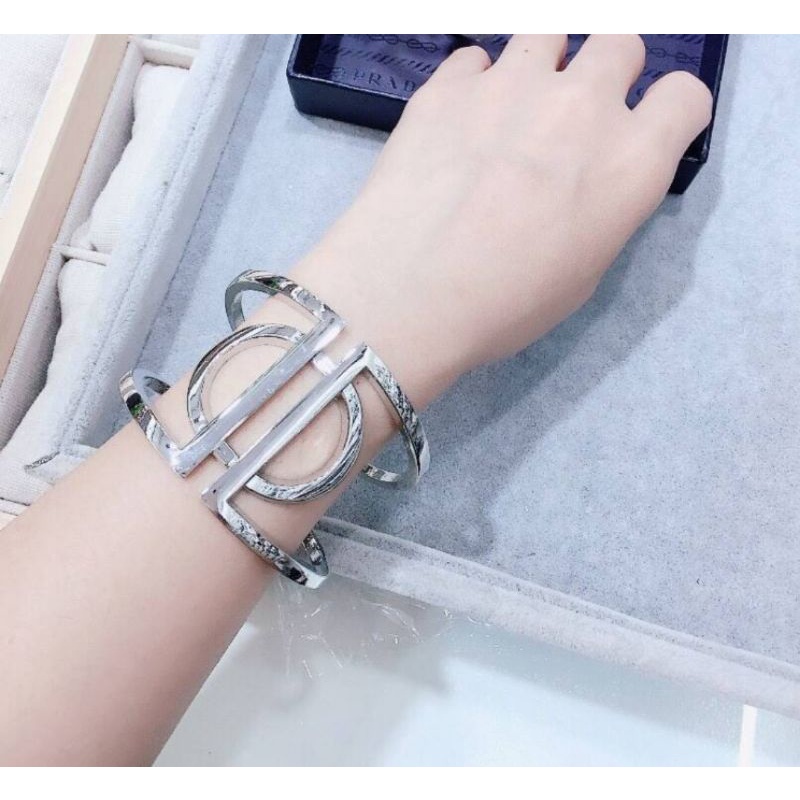 Gelang Bangle plat Premium Quality tidak mudah luntur Bracelet fashion import 03