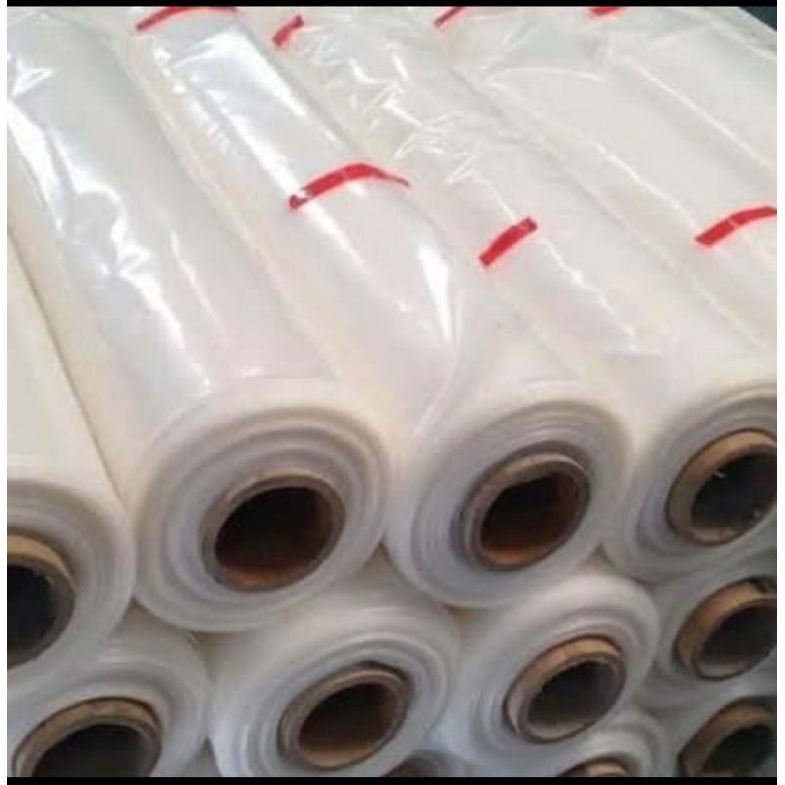 Plastik UV 1 Roll Lebar 4 x Panjang 100 Meter Ketebalan 200 Micron