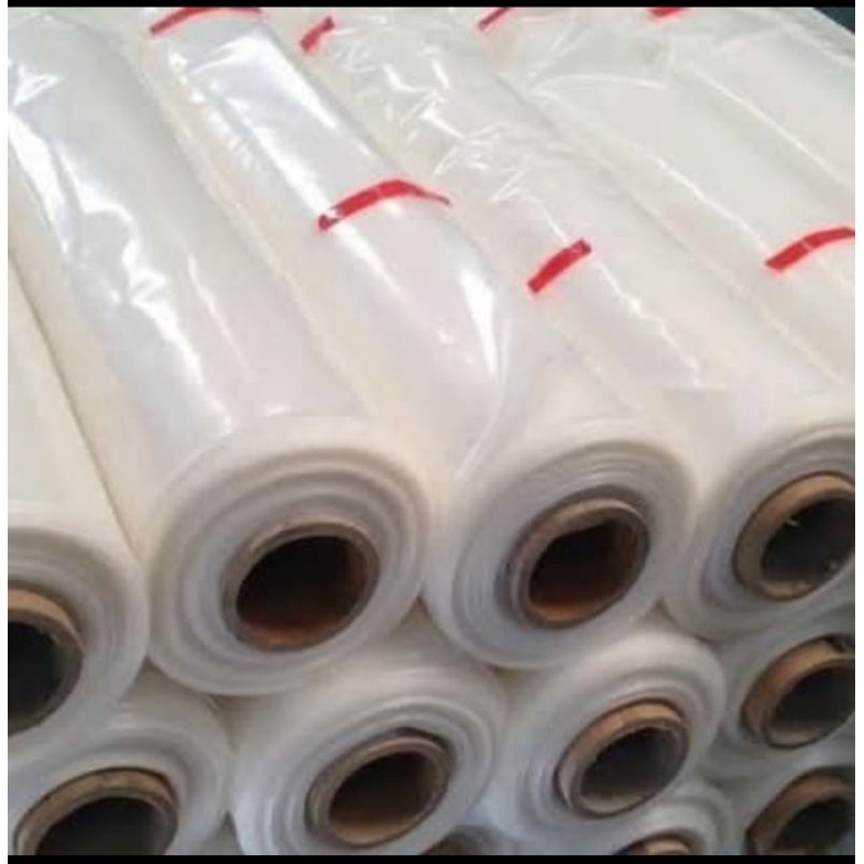 Plastik UV 1 Roll Lebar 4 x Panjang 70 Meter Ketebalan 200 Micron