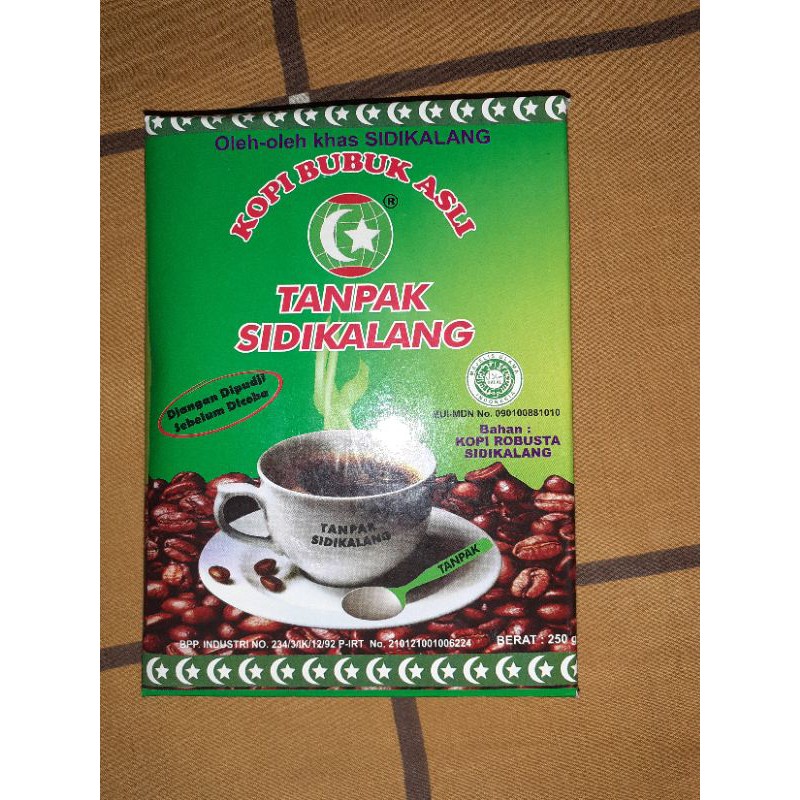 

kopi bubuk asli sidikalang