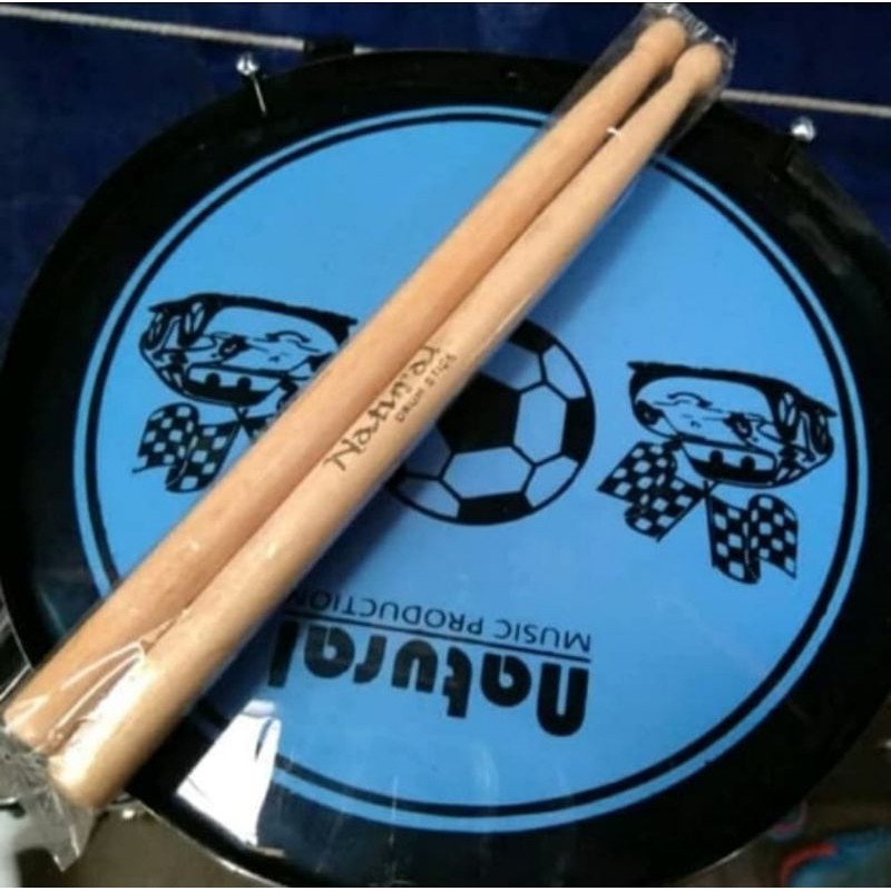 MAINAN DRUM ANAK STICK KAYU (KECIL)