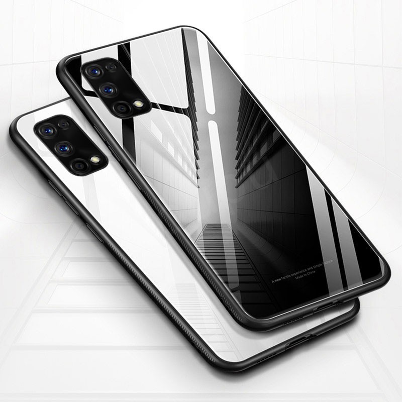 OPPO RENO 7 Z 7Z 5G RENO 6 4G 5G RENO 5 RENO 5F 4G 5G PREMIUM GLASS CASE SOFT COVER
