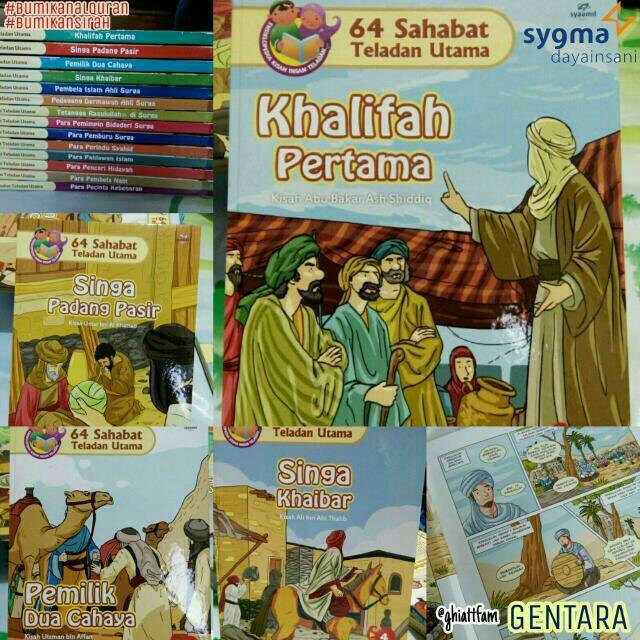 64 Sahabat Teladan Utama