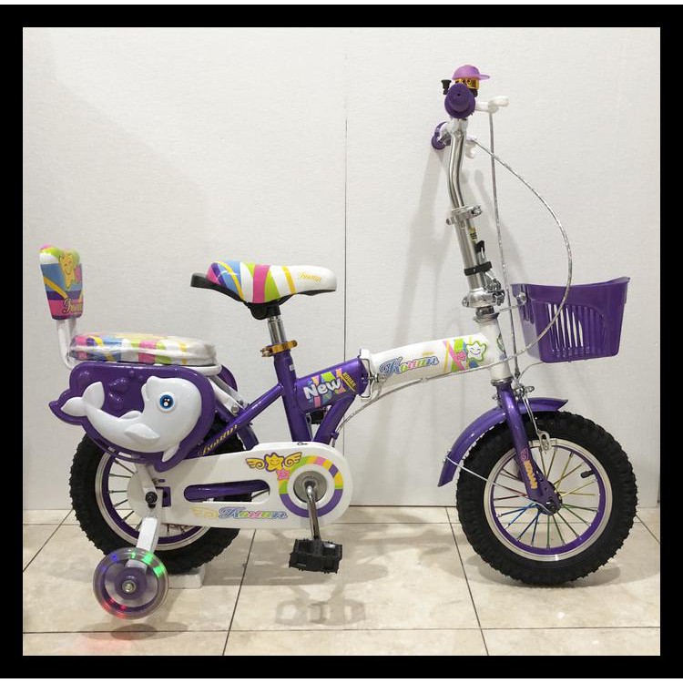 100%TERLARIS KHUSUS GOSEND - SEPEDA LIPAT ANAK 12 INCH LKF-121 100% TERMURAH