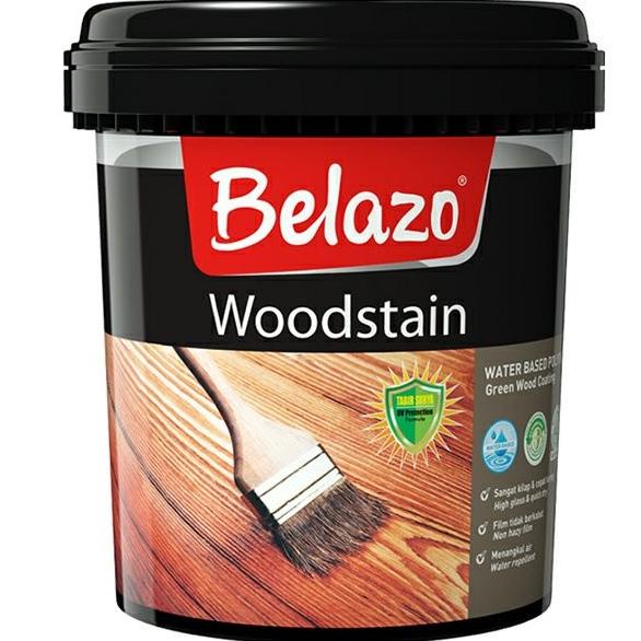 Cat Woodstain / Politur / Kayu Belazo 1 Kg