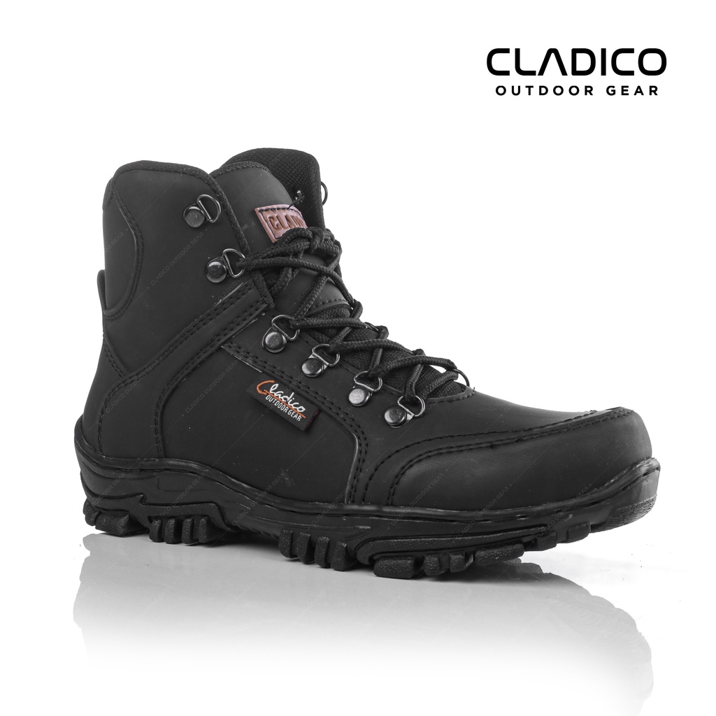 Sepatu Safety Boots Pria Ujung Besi Keren Kekinian Cladico North