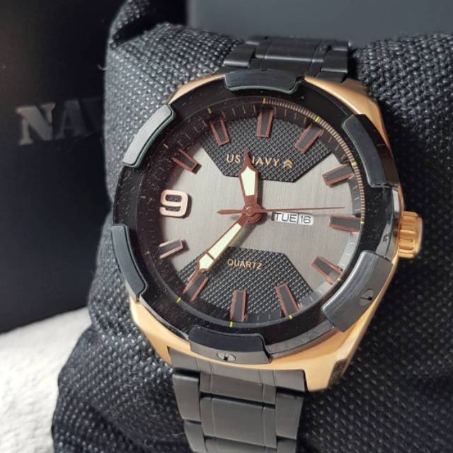 Jam Tangan Pria US NAVY 61808 MA