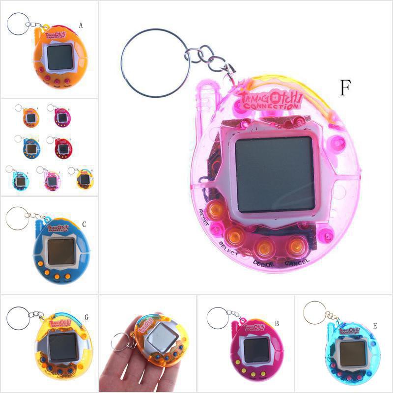 Mainan Tamagotchi 49 Hewan Peliharaan Virtual  Shopee 