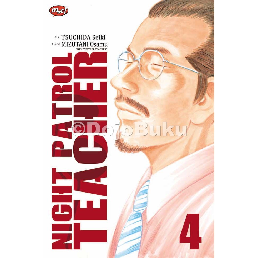 Komik Seri: Night Patrol Teacher by Seiki Tsuchida