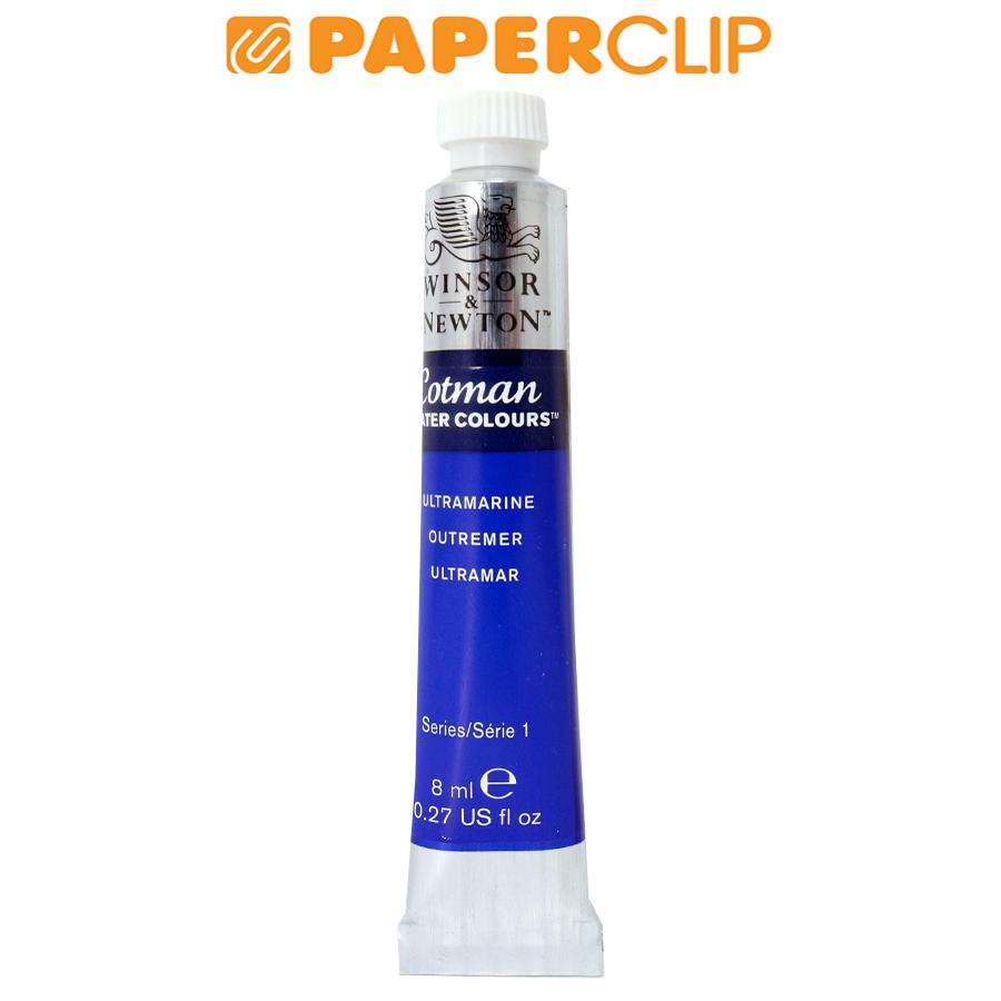 

WATERCOLOR WINSOR & NEWTON COTMAN 8ML ULTRAMARINE 0303660CWC