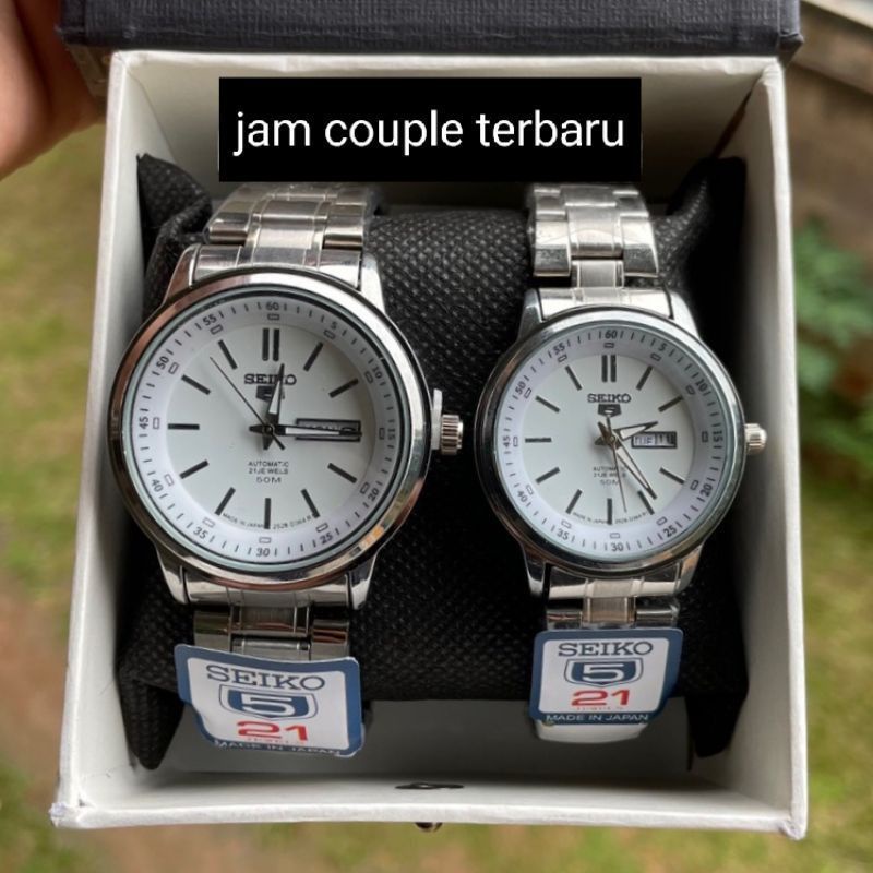 Jam Tangan SEIKO Couple Limited Edition