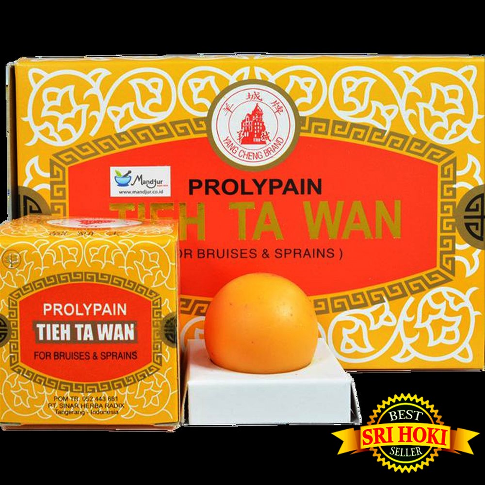 Tieh ta wan obat luka memar Patah Tulang Keseleo Retak Herbal Cina Alami Terbukti Ampuh Murah