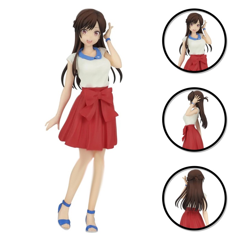 Mainan Action Figure Anime Jepang Rent A Girlfriend Mizuhara Chizuru Sakurasawa Sumi Nanami Rinatsu Sarashina Bahan Pvc Untuk Hadiah Anak