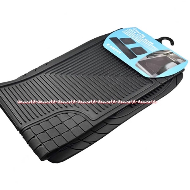 Carfit Karpet Mobil 3pcs Karpet Mobil Universal Alas Carpet Mobil Bisa Cocok Untuk Semua Jenis Mobil Karfit Car fit Carfrit