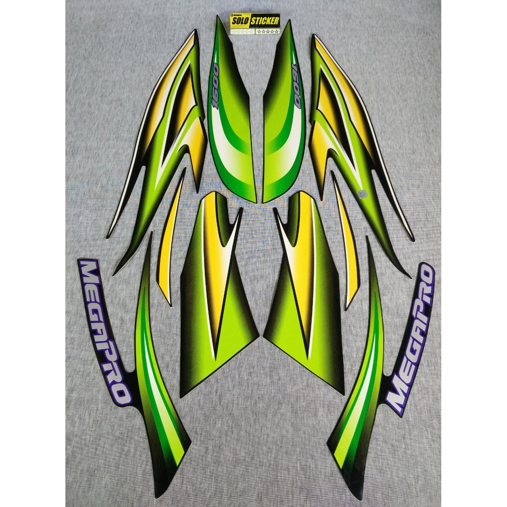 BISA COD Striping Sticker Honda Standar Megapro 2004 2005 Shopee Indonesia