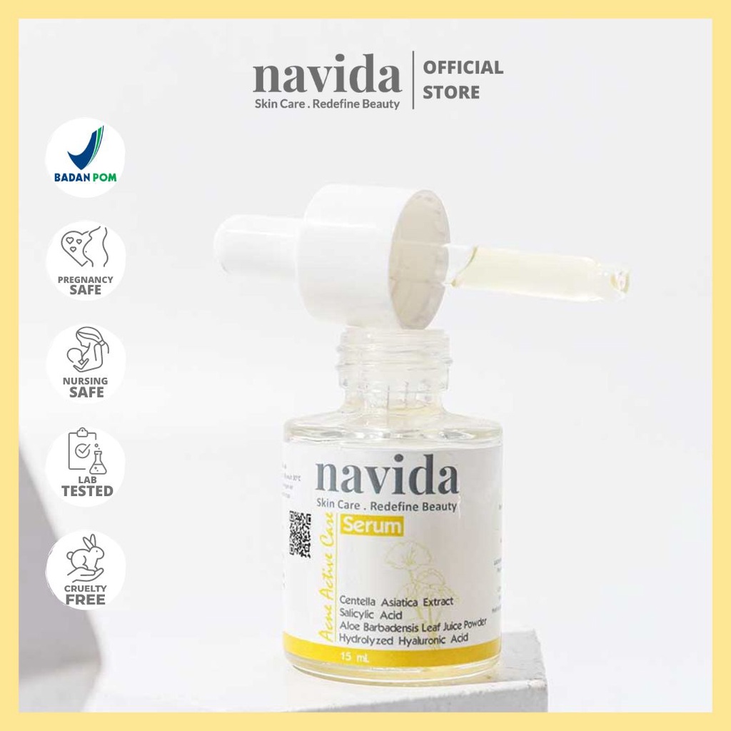 Navida Acne Active Care Serum - Skincare Wajah BPOM