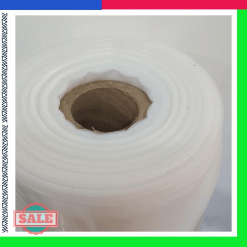 new Plastik UV 14% tebal 200 micron lebar 3 meter green house atap kolam