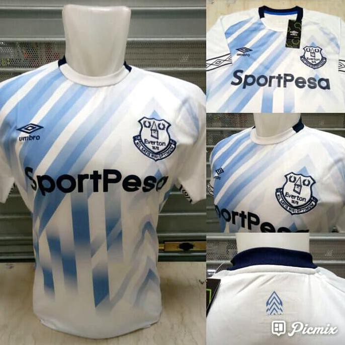 BI9 SALE JERSEY BOLA EVERTON AWAY 2018/2019 GRADE ORI SDWD