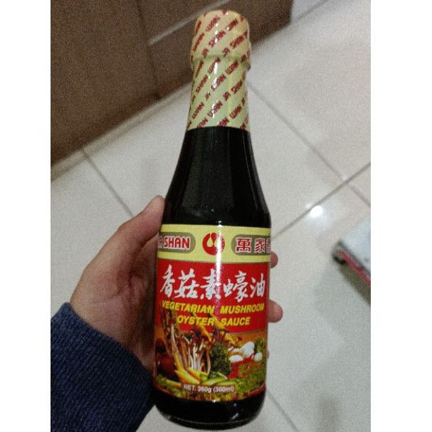 

VEGETARIAN MUSHROOM / OYSTER SAUCE / SAUS TIRAM VEGETARIAN