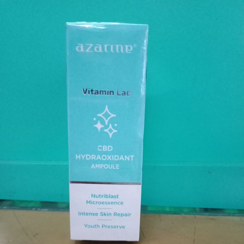 Azarine Vit Lab CBD Hydraoxidant Ampoule