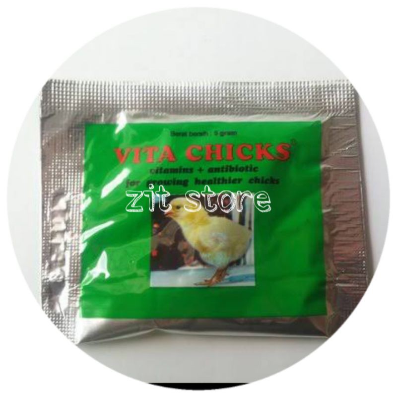 

vitamin ayam - vitachick